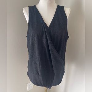 TORRID BLACK BODYSUIT LACE SIZE 1